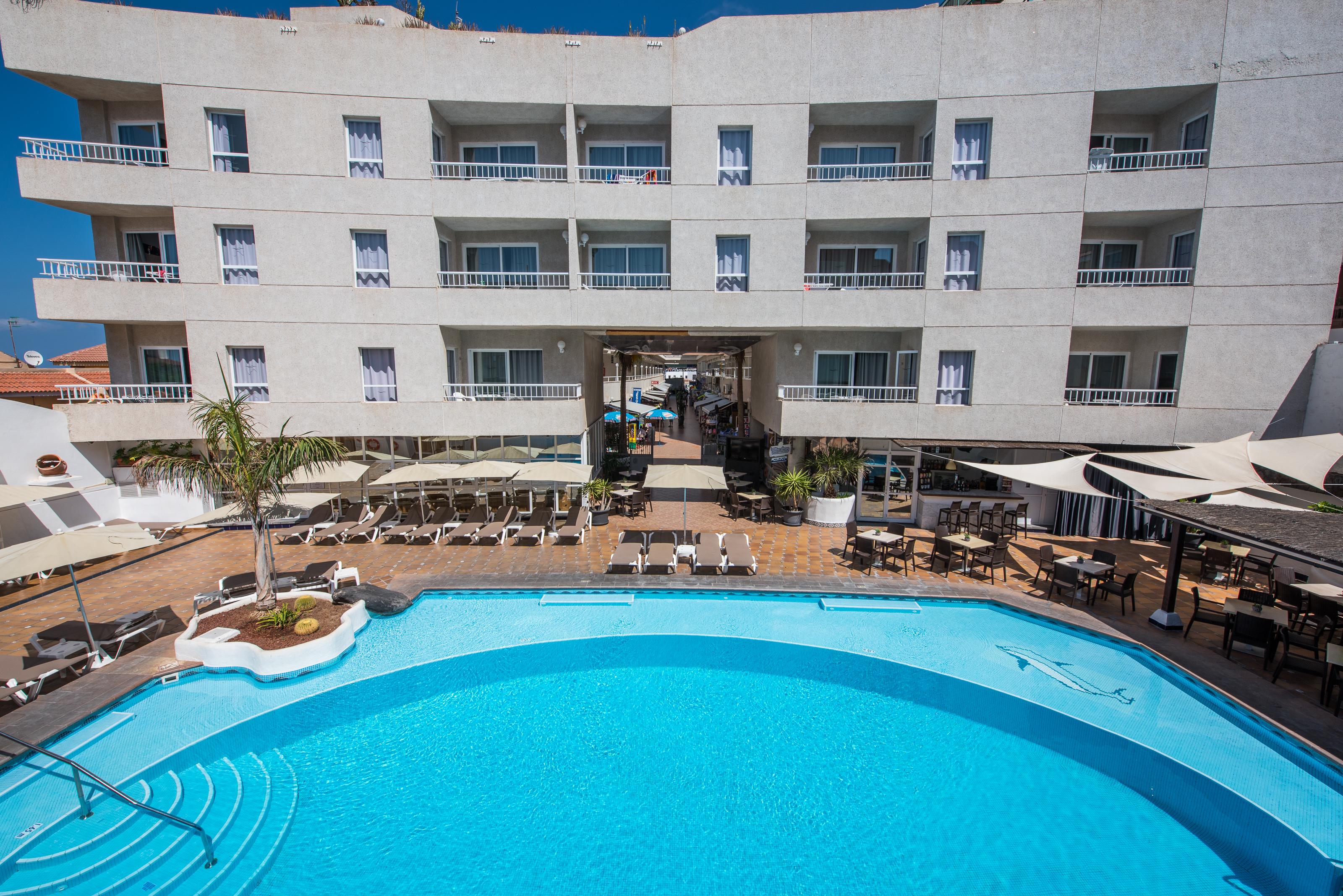 Vigilia Park Aparthotel Puerto de Santiago  Exterior foto
