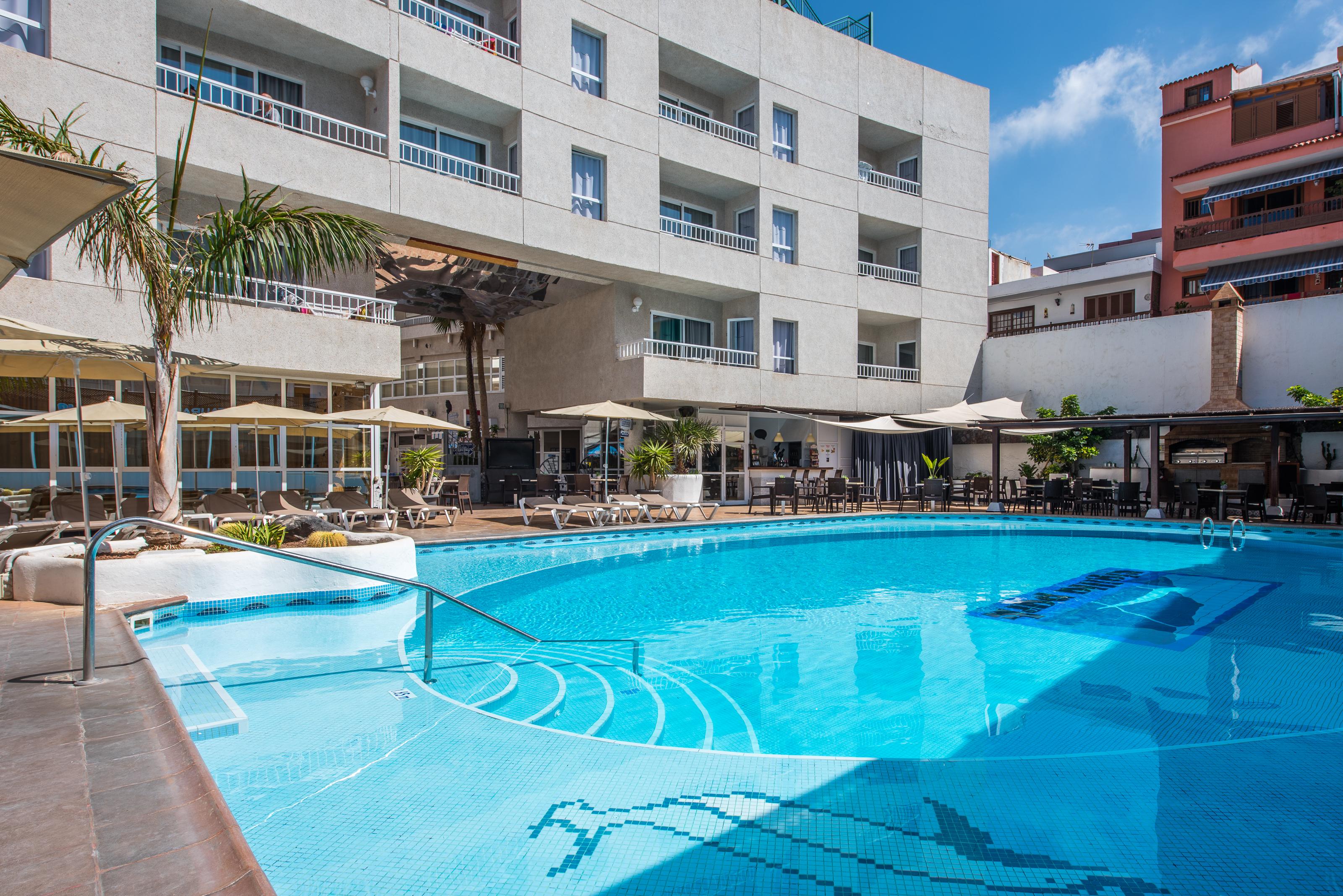 Vigilia Park Aparthotel Puerto de Santiago  Exterior foto