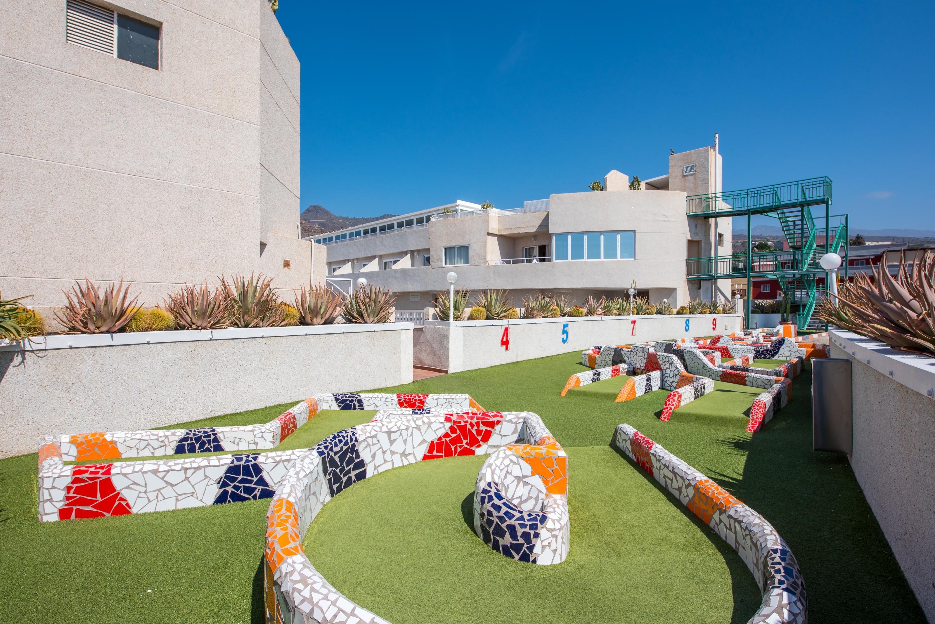 Vigilia Park Aparthotel Puerto de Santiago  Exterior foto