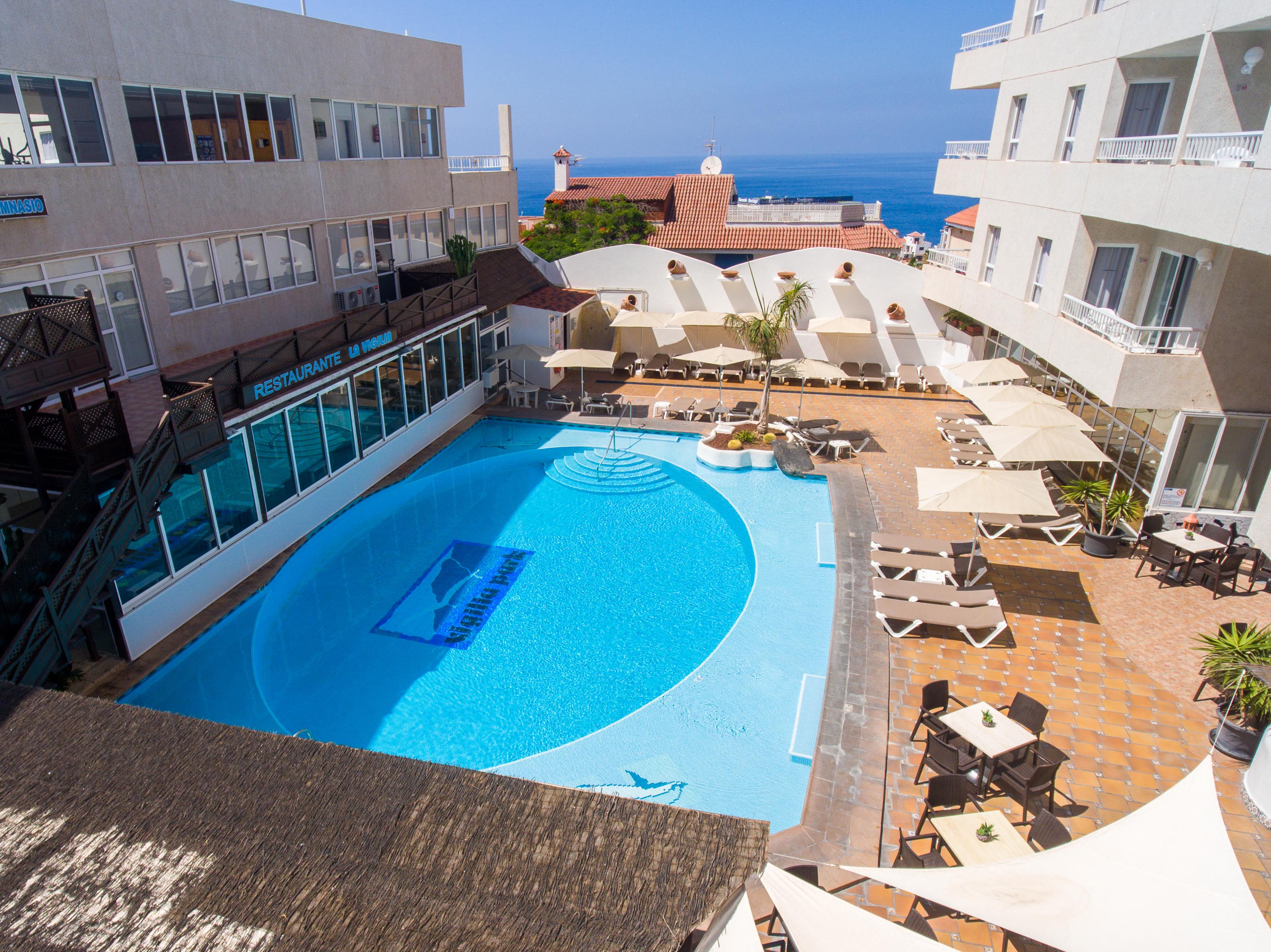 Vigilia Park Aparthotel Puerto de Santiago  Exterior foto