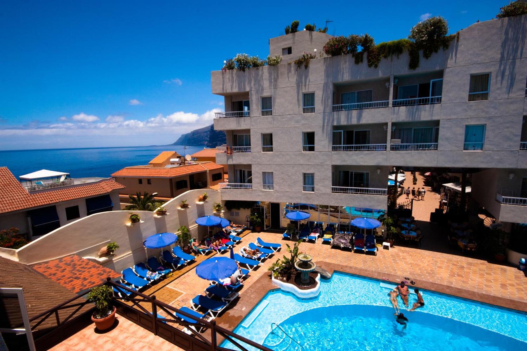 Vigilia Park Aparthotel Puerto de Santiago  Exterior foto