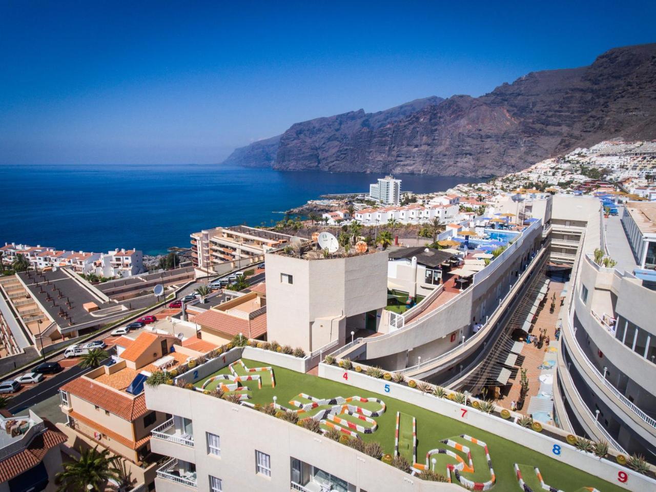Vigilia Park Aparthotel Puerto de Santiago  Exterior foto